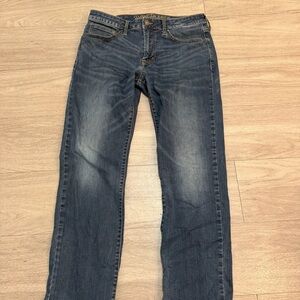 Men's Blue Denim Jeans American Eagle